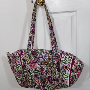 Vera Bradley Large Travel Duffel Bag